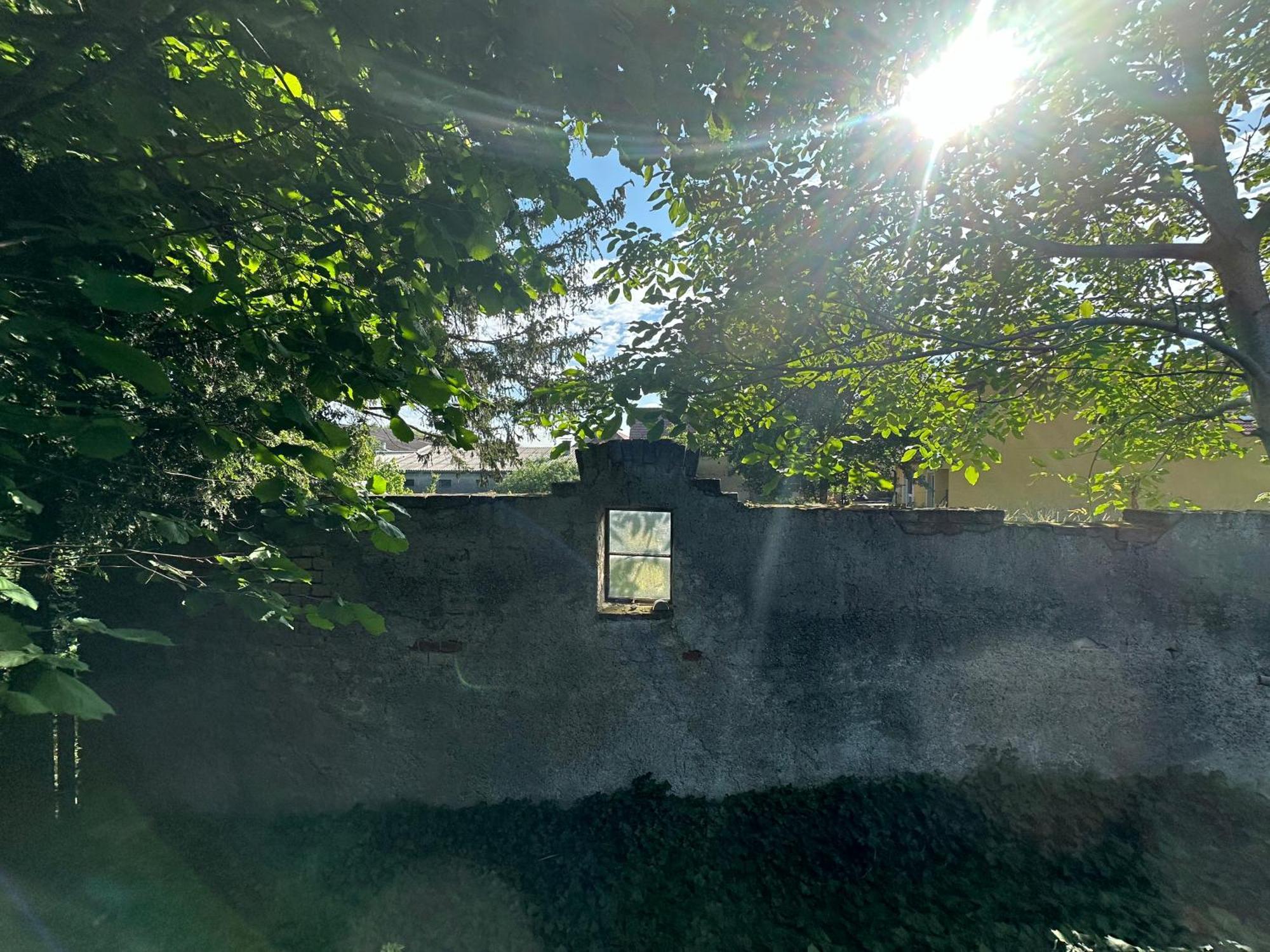Gemuetliche Blockhuette In Wiennaehe Zofing Buitenkant foto