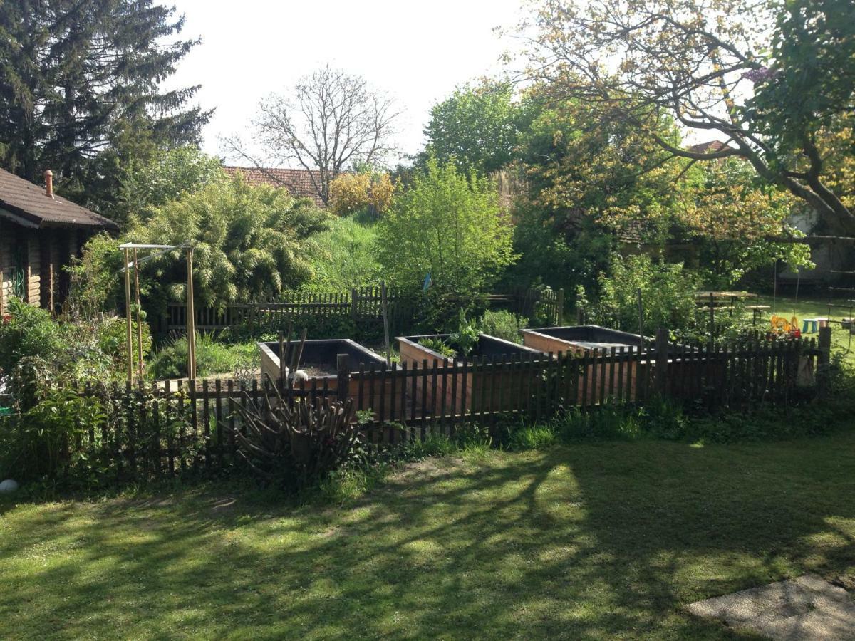 Gemuetliche Blockhuette In Wiennaehe Zofing Buitenkant foto